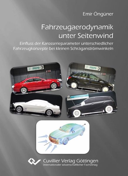 Produktbild: Fahrzeugaerodynamik unter Seitenwind