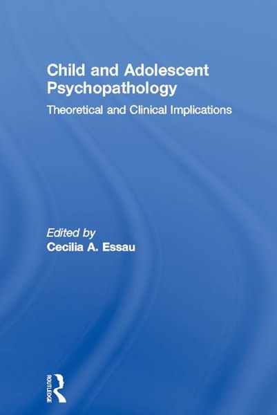Produktbild: Child and Adolescent Psychopathology