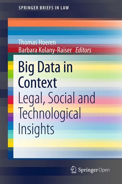 Produktbild: Big Data in Context