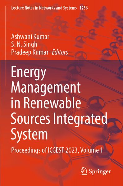 Produktbild: Energy Management in Renewable Sources Integrated System