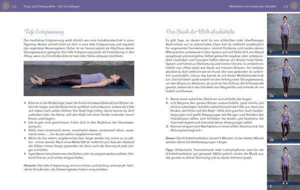 Produktbild: Selbstheilung mit Yoga und Osteopathie