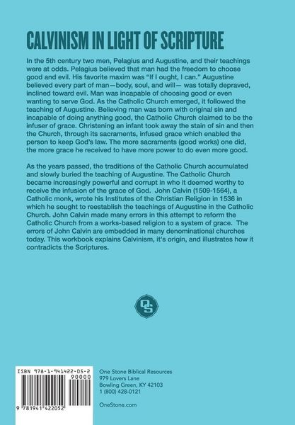 Produktbild: Calvinism in Light of Scripture