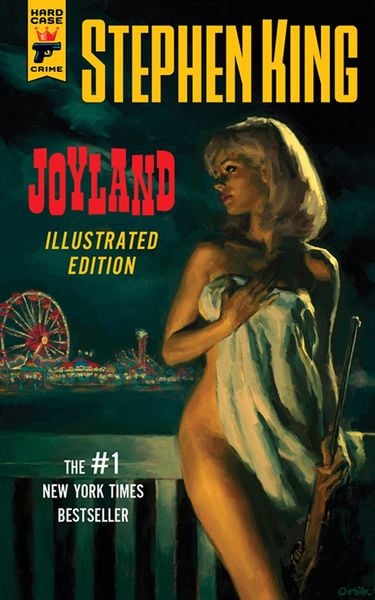 Joyland (Illustrated Edition), Gebundene Ausgabe von Stephen King, Titan Publ. Group Ltd., 978-1-78329-532-6