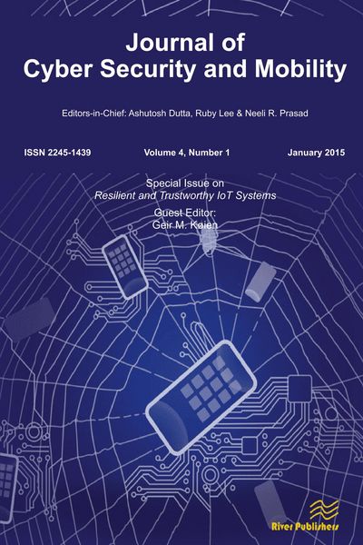Produktbild: Journal Of Cyber Security and Mobility 4-1