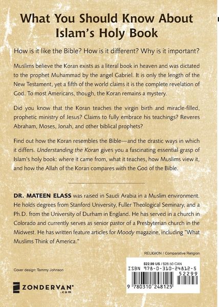 Produktbild: The Understanding the Koran