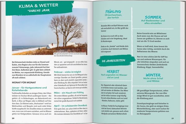 Produktbild: MARCO POLO OUTDOOR GUIDE Reisef&uuml;hrer Ostseek&uuml;ste Mecklenburg-Vorpommern