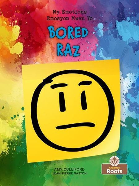 Produktbild: Raz (Bored) Bilingual Eng/Cre