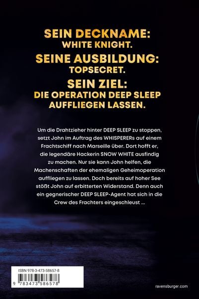 Produktbild: Deep Sleep, Band 2 - Auftrag: The Whisperer