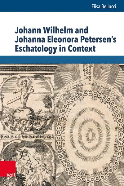 Produktbild: Johann Wilhelm and Johanna Eleonora Petersen's Eschatology in Context