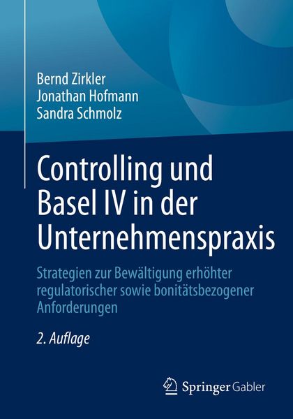Produktbild: Controlling und Basel IV in der Unternehmenspraxis