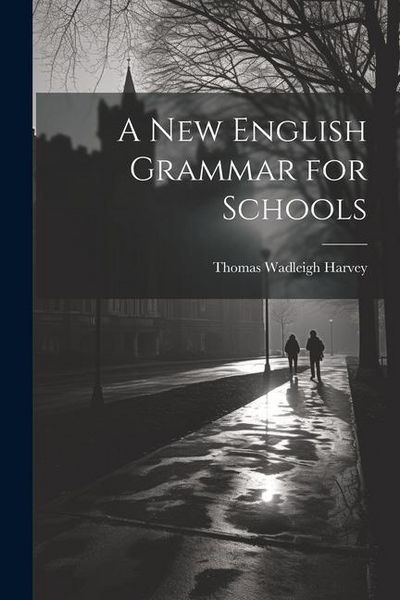 Produktbild: A New English Grammar for Schools