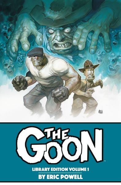 Produktbild: The Goon Library Edition Volume 1 (Second Edition)