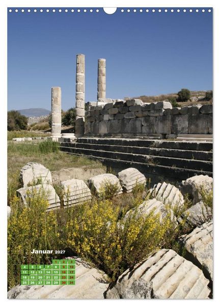 Produktbild: Lykische K&uuml;ste - Historische Landschaft am t&uuml;rkischen Mittelmeer (Wandkalender 2027 DIN A3 hoch), CALVENDO Monatskalender
