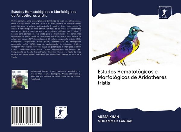 Produktbild: Estudos Hematol&oacute;gicos e Morfol&oacute;gicos de Aridotheres tristis