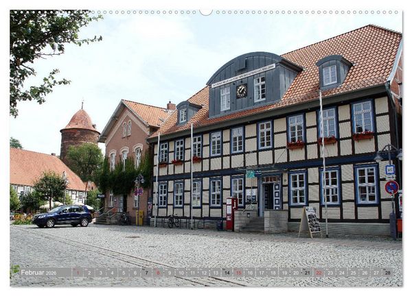Produktbild: Hannoversches Wendland Vertr&auml;umtes Landleben (hochwertiger Premium Wandkalender 2026 DIN A2 quer), Kunstdruck in Hochglanz