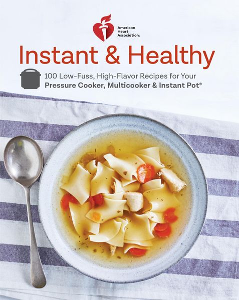 Produktbild: American Heart Association Instant and Healthy