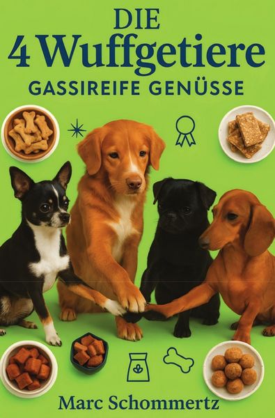 Produktbild: Die 4 Wuffgetiere - Gassireife Gen&uuml;sse