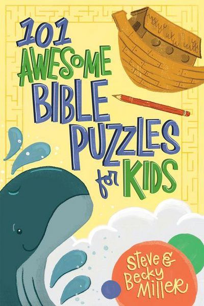 Produktbild: 101 Awesome Bible Puzzles for Kids