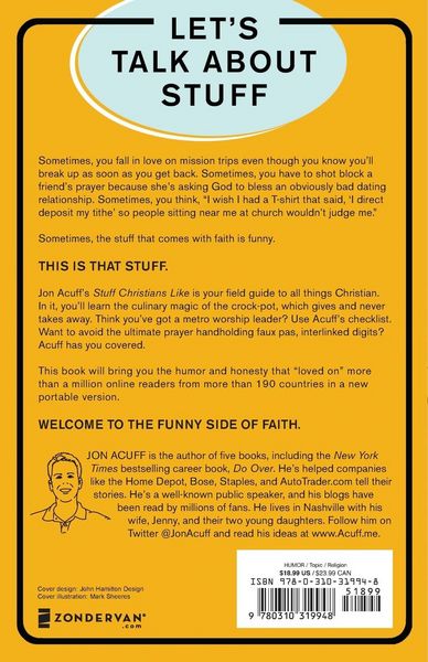 Produktbild: The Stuff Christians Like