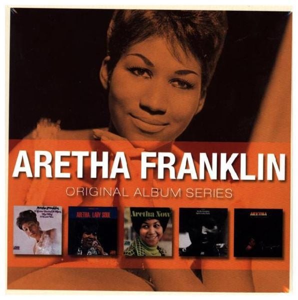 Franklin, A: Original Album Series