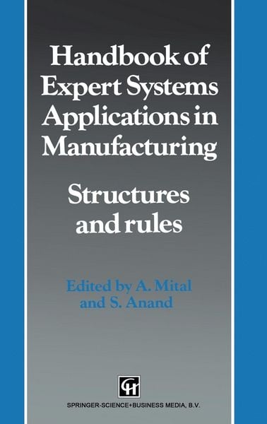 Produktbild: Handbook of Expert Systems Applications in Manufacturing