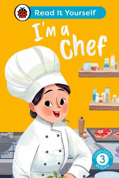 Produktbild: I'm a Chef: Read It Yourself - Level 3 Confident Reader