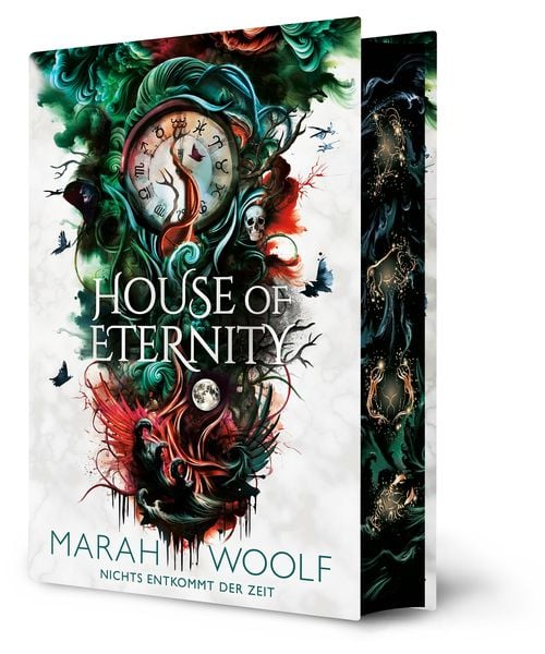 House of Eternity, Gebundene Ausgabe von Marah Woolf, Nova Md