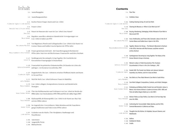 Produktbild: Kochen, Putzen, Sorgen / Cooking Cleaning Caring