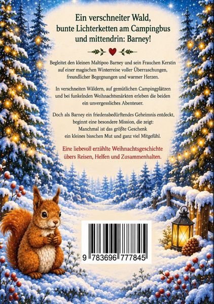 Produktbild: Barney und das Weihnachts-Reiseabenteuer