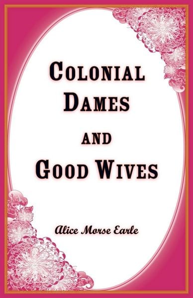 Produktbild: Colonial Dames and Goodwives