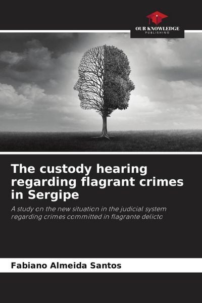 Produktbild: The custody hearing regarding flagrant crimes in Sergipe
