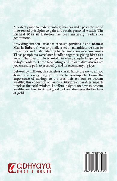 Produktbild: The Richest man in Babylon