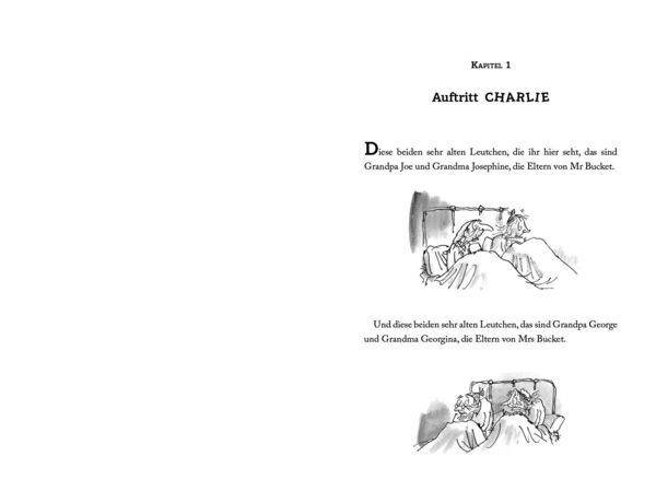 Produktbild: Charlie und die Schokoladenfabrik