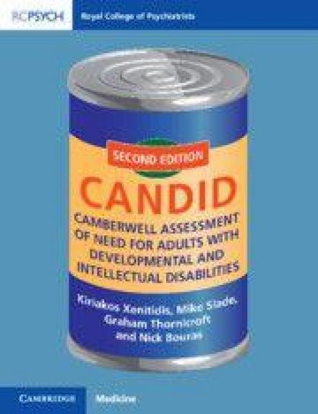 Produktbild: Camberwell Assessment of Need for Adults with Developmental and Intellectual Disabilities