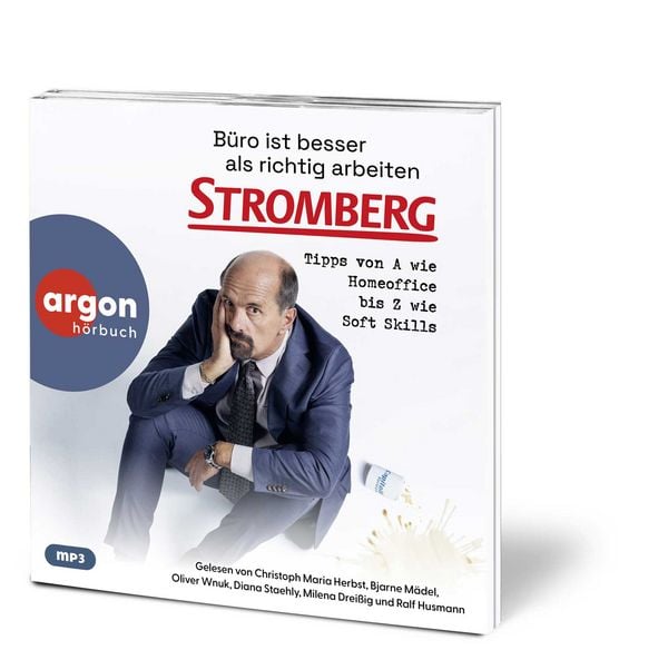 Produktbild: B&uuml;ro ist besser als richtig arbeiten. STROMBERG (Nur bei uns!)