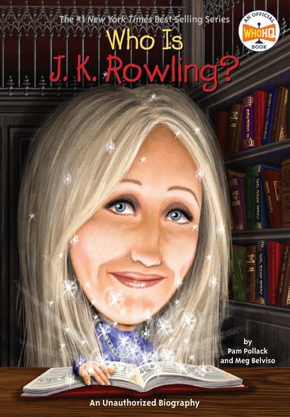 Produktbild: Who Is J.K. Rowling?