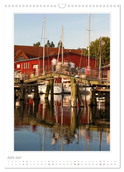 Produktbild: Eckernf&ouml;rde (Wandkalender 2027 DIN A3 hoch), CALVENDO Monatskalender
