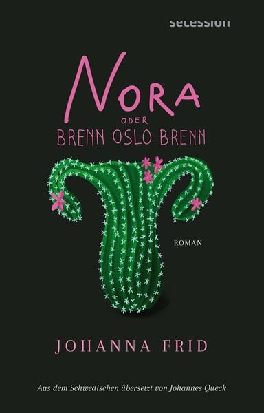 Nora oder Brenn Oslo brenn, Gebundene Ausgabe von Johanna Frid, Secession Verlag Berlin, 978-3-96639-099-6