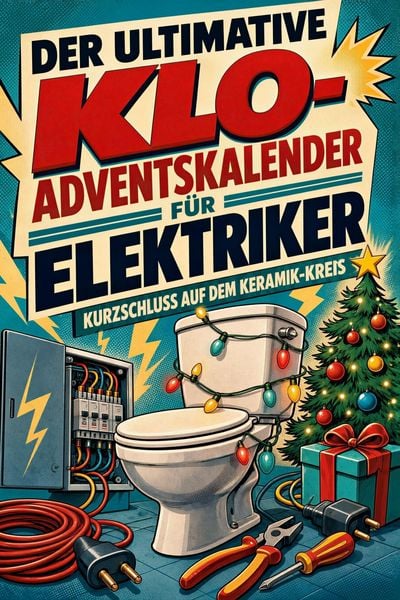Produktbild: Der ultimative Klo-Adventskalender f&uuml;r Elektriker