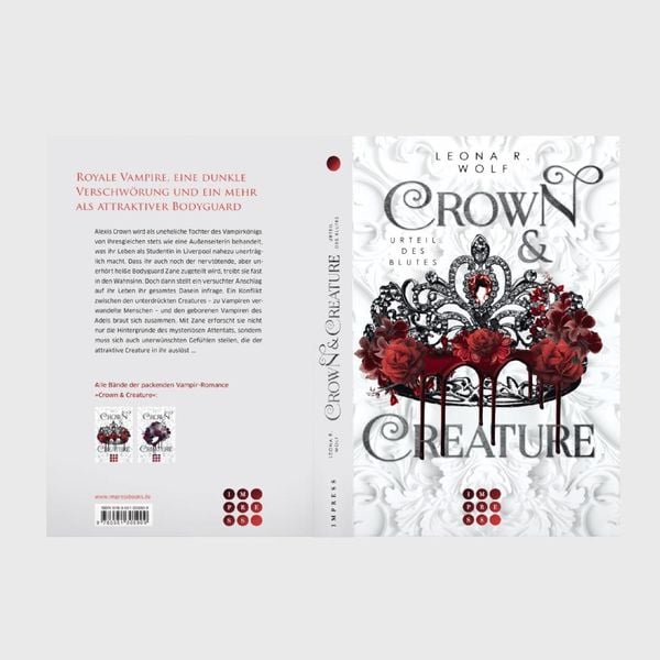 Produktbild: Crown & Creature – Urteil des Blutes (Crown & Creature 1) 