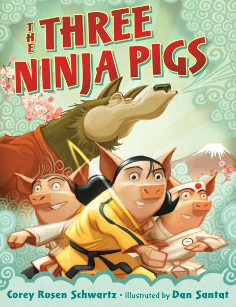 Produktbild: The Three Ninja Pigs