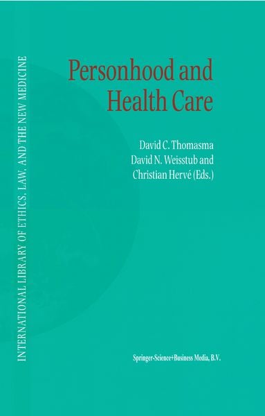 Produktbild: Personhood and Health Care