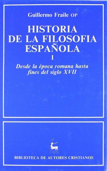 Produktbild: Historia de la filosof&iacute;a espa&ntilde;ola