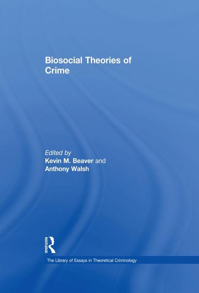 Produktbild: Biosocial Theories of Crime