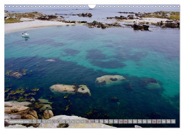 Produktbild: Les &icirc;les conqu&eacute;toises (Calendrier mural 2026 DIN A3 vertical), CALVENDO calendrier mensuel