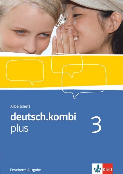 Produktbild: Deutsch.kombi PLUS 3. Allgemeine Ausgabe f&uuml;r differenzierende Schulen. Arbeitsheft. Erweiterungsheft 7. Klasse
