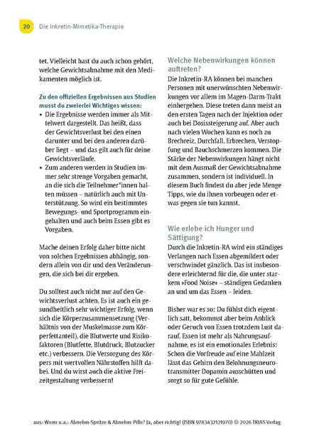Produktbild: Abnehm-Spritze & Abnehm-Pille? Ja, aber richtig!