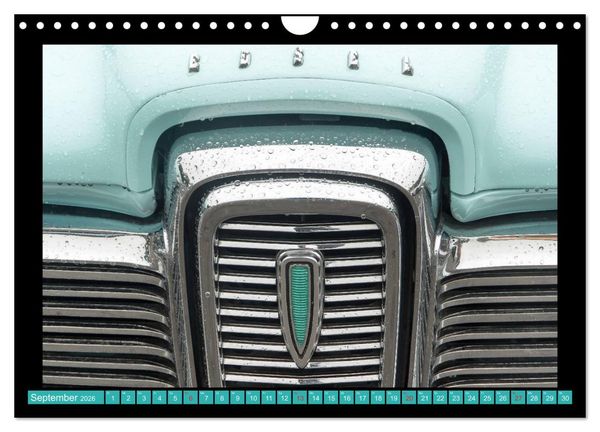 Produktbild: Edsel Sch&ouml;nheiten mit Charme (Wandkalender 2026 DIN A4 quer), CALVENDO Monatskalender
