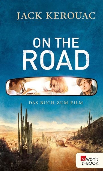 On the Road alternative edition book cover