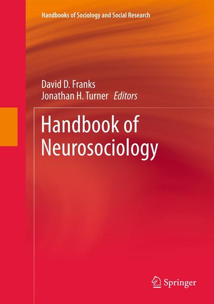 Produktbild: Handbook of Neurosociology